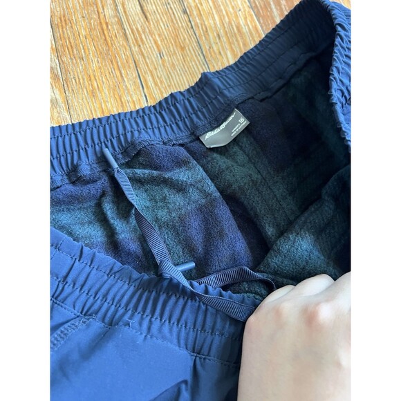 Eddie Bauer Womens Navy Blue Fleece Jogger Pants Size 16 - Picture 10 of 16